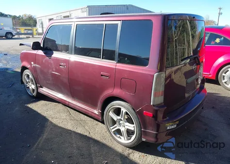 2004 Scion Xb из США, поврежденный, VIN JTLKT334340147651